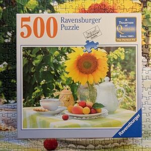 Ravensburger 500 Piece Puzzle